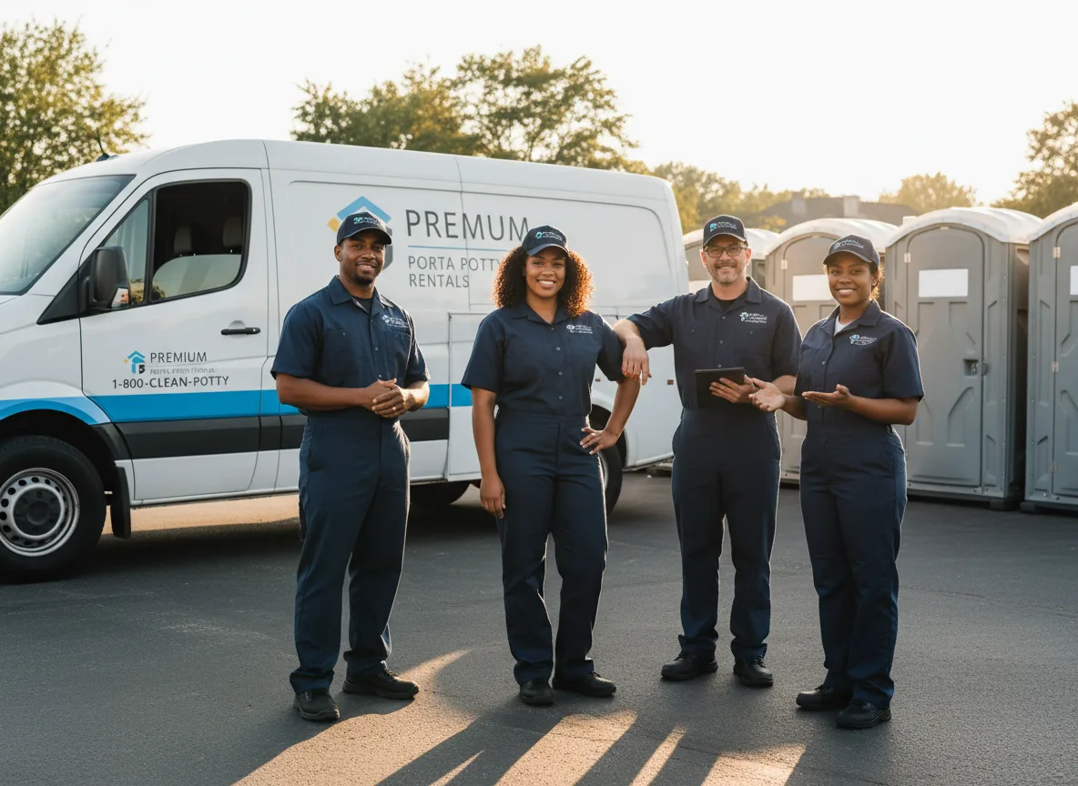 VIP Portable Toilets company in Fleming, OH